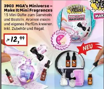 Idee+Spiel 3903 MGA's Miniverse - Make It Mini Fragrances Angebot