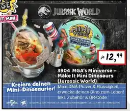 Idee+Spiel 3904 MGA's Miniverse Make It Mini Dinosaurs (Jurassic World) Angebot