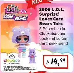 Idee+Spiel 3905 L.O.L. Surprise! Loves Care Bears Tots Angebot