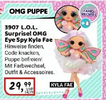 Idee+Spiel 3907 L.O.L. Surprise! OMG Eye Spy Kyla Fae Angebot
