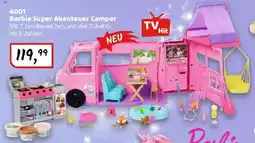 Idee+Spiel Barbie Super Abenteuer Camper 4001 Angebot