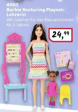 Idee+Spiel Barbie Nurturing Playset: Lehrerin 4003 Angebot