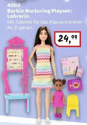 Idee+Spiel Barbie Nurturing Playset: Lehrerin 4003 Angebot