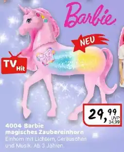 Idee+Spiel 4004 Barbie magisches Zaubereinhorn Angebot