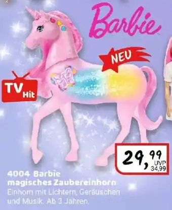 Idee+Spiel 4004 Barbie magisches Zaubereinhorn Angebot