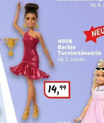 Idee+Spiel 4008 Barbie Turniertänzerin Angebot