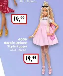 Idee+Spiel 4009 Barbie Deluxe Style Puppe Angebot