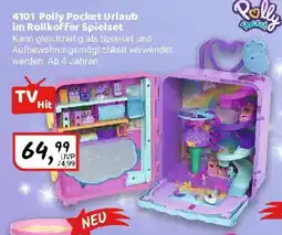 Idee+Spiel 4101 Polly Pocket Urlaub im Rollkoffer Spielset Angebot