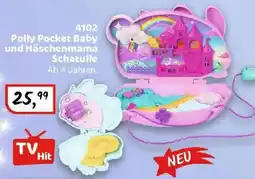 Idee+Spiel 4102 Polly Pocket Baby und Häschenmama Schatulle Angebot