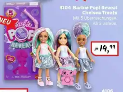 Idee+Spiel 4104 Barbie Pop! Reveal Chelsea Treats Angebot