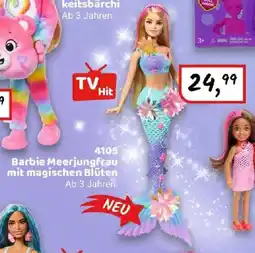 Idee+Spiel 4105 Barbie Meerjungfrau mit magischen Blüten Angebot