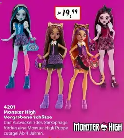 Idee+Spiel 4201 Monster High Vergrabene Schätze Angebot