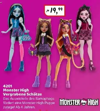 Idee+Spiel 4201 Monster High Vergrabene Schätze Angebot
