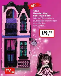 Idee+Spiel 4202 Monster High Boo-tique Hotel Angebot