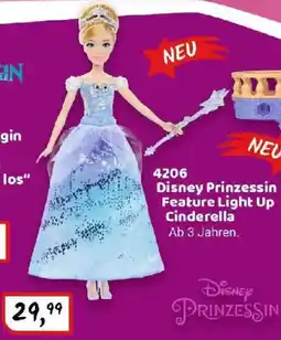 Idee+Spiel 4206 Disney Prinzessin Feature Light Up Cinderella Angebot