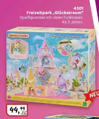 Idee+Spiel 4301 Sylvanian Families Freizeitpark,,Glückstraum" Angebot