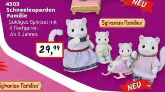 Idee+Spiel Sylvanian Families 4303 Schneeleoparden Familie Angebot
