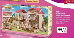 Idee+Spiel Sylvanian Families 4304 Stadthaus mit Dachzimmer Angebot