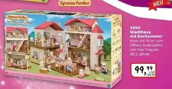 Idee+Spiel Sylvanian Families 4304 Stadthaus mit Dachzimmer Angebot