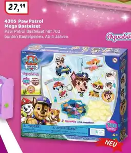 Idee+Spiel Aquabeads 4305 Paw Patrol Mega Bastelset Angebot