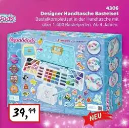 Idee+Spiel Aquabeads 4306 Designer Handtasche Bastelset Angebot