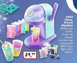 Idee+Spiel 4403 Slime, Presso Machine Angebot