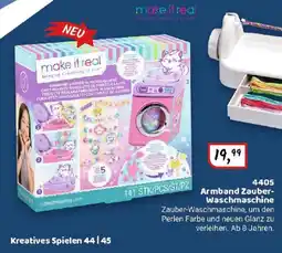 Idee+Spiel make it real 4405 Armband Zauber- Waschmaschine Angebot