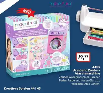 Idee+Spiel make it real 4405 Armband Zauber- Waschmaschine Angebot