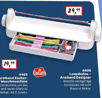 Idee+Spiel Goliath Loopdedoo Armband Designer Angebot