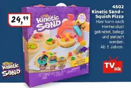 Idee+Spiel 4502 Kinetic Sand- Squish Pizza Angebot
