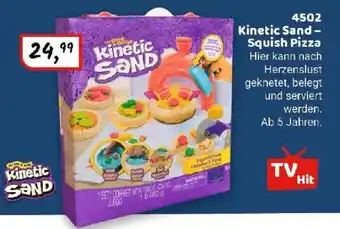 Idee+Spiel 4502 Kinetic Sand- Squish Pizza Angebot