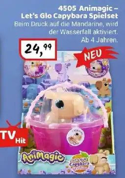 Idee+Spiel 4505 Animagic- Let's Glo Capybara Spielset Angebot