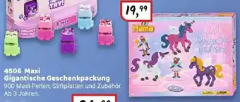 Idee+Spiel Hama 4506 Maxi Gigantische Geschenkpackung Angebot