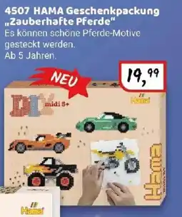 Idee+Spiel Hama 4507 Geschenkpackung "Zauberhafte Pferde" Angebot