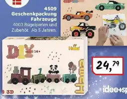 Idee+Spiel Hama 4509 Geschenkpackung Fahrzeuge Angebot