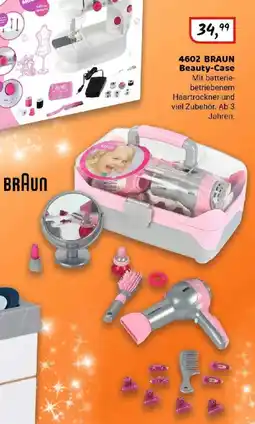 Idee+Spiel 4602 BRAUN Beauty-Case Angebot
