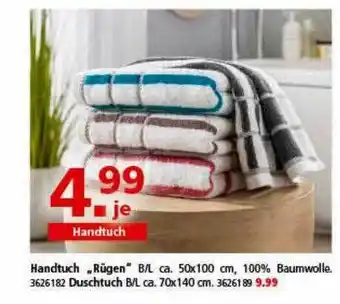 Segmüller Handtuch „rügen“ Angebot