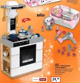 Idee+Spiel Miele - Kücheninsel ,,salt & pepper" 4603 Angebot