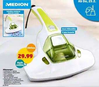 PENNY Milbensauger Angebot