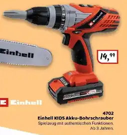 Idee+Spiel Einhell KIDS Akku-Bohrschrauber 4702 Angebot