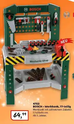 Idee+Spiel BOSCH - Werkbank, 77-teilig 4703 Angebot