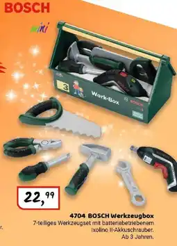Idee+Spiel 4704 BOSCH Werkzeugbox Angebot