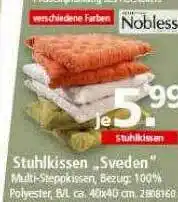 Segmüller Noblesse Stuhlkissen „sveden“ Angebot