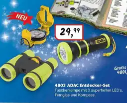Idee+Spiel 4803 ADAC Entdecker-Set Angebot