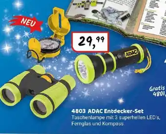 Idee+Spiel 4803 ADAC Entdecker-Set Angebot