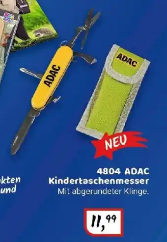 Idee+Spiel 4804 ADAC Kindertaschenmesser Angebot