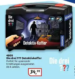 Idee+Spiel KOSMOS 4805 Die drei ??? Detektivkoffer Angebot