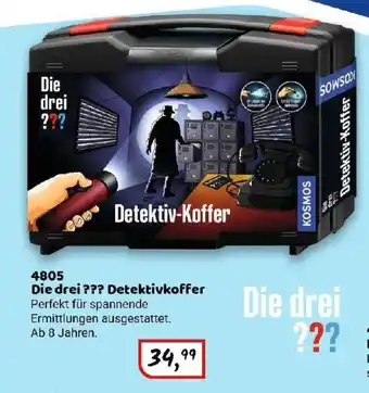 Idee+Spiel KOSMOS 4805 Die drei ??? Detektivkoffer Angebot