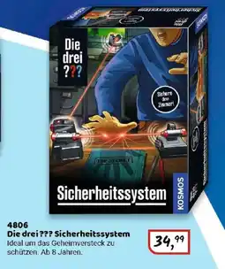 Idee+Spiel KOSMOS 4806 Die drei??? Sicherheitssystem Angebot
