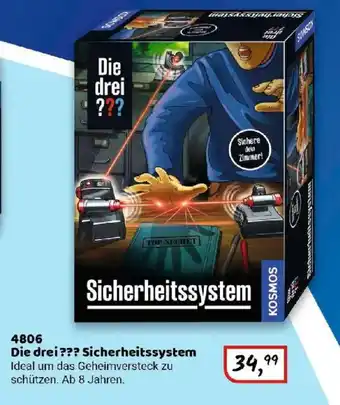 Idee+Spiel KOSMOS 4806 Die drei??? Sicherheitssystem Angebot